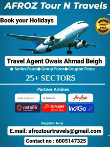 Air Ticket Booking