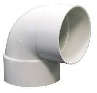 90 Degree PVC Pipe Bend