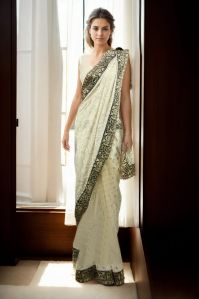 Ethereal White Chikankari Elegance for Rental