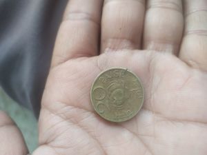 20 paisa old coin