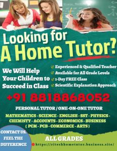 offline & online home tutor