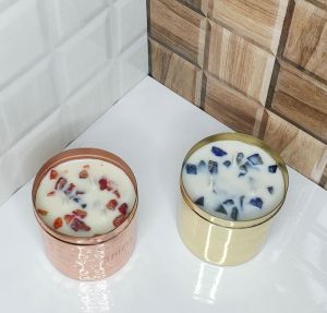 scented jar candles