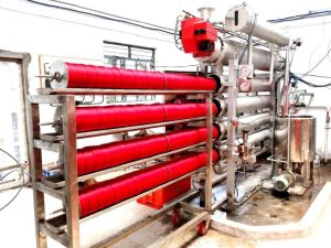 HTHP Horizontal Tubular Yarn Dyeing Machine