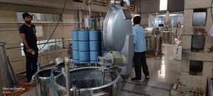HTHP Yarn Dyeing Machine