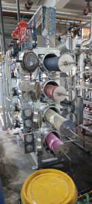HTHP Horizontal Tubular Multicolour Yarn Dyeing Machine