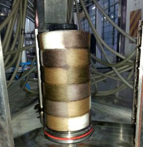 Space Yarn Dyeing Machine