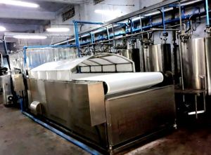 Hank Space Dyeing Machine