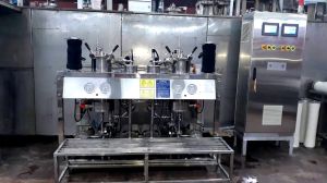 HTHP Zipper Dyeing Machine