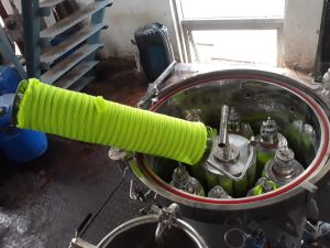HTHP Zipper Dyeing Machine