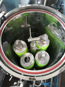 HTHP Zipper Dyeing Machine