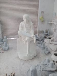 Marble Sai Baba Statue