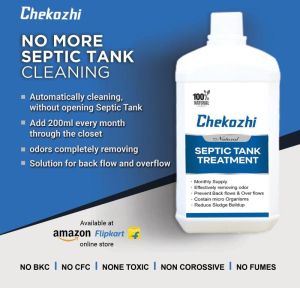 Septic Tank Treatment