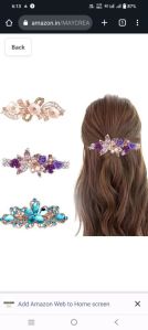 hair flare clip