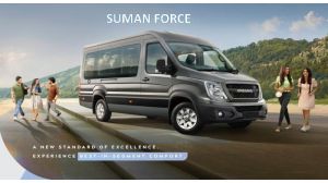 luxury van force urbania rental service