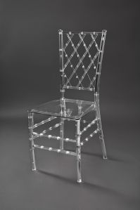 acrylic chair