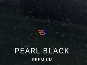 pearl black granite