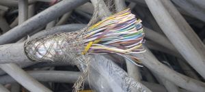 copper cable scrap