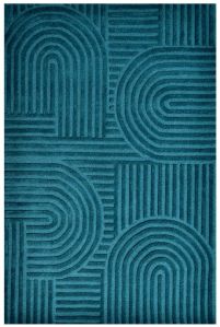 Contemporary Handmade Wool Hand Tufted Carpet