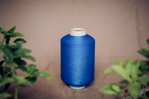 Dyed Polyester Textured Yarn