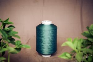 Dyed Polyester Textured Yarn