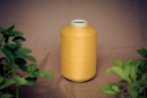 Dyed Polyester Textured Yarn