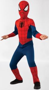 Spiderman superhero dress for kids