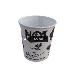 65 ml paper cup