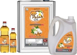 Palak oil cc cottonseed oil