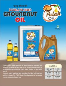 Palak oil groundnut oil