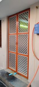 aluminum grill mesh DOOR