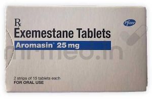 Aromasin Exemestane 25 Mg Tablets