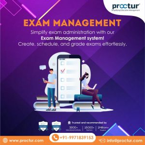 Examination Management Software