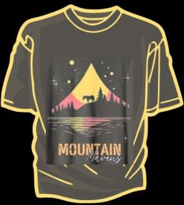 mountain freez t shirt