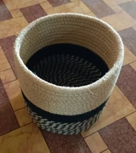 Cotton Rope Planter Basket