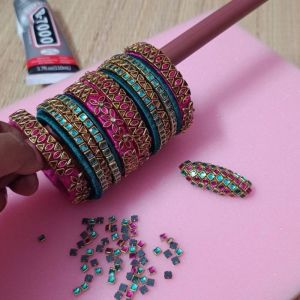 silk thread bangles