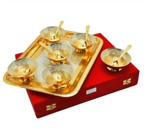 Brass Bowl Set