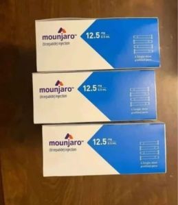 Mounjaro Tirzepatide injection Prefilled Pen 12.5mg