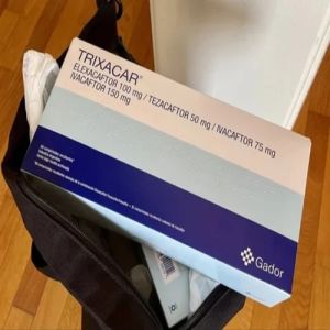 Trixacar Elexacaftor Tezacaftor Ivacaftor Ivacaftor Tablets