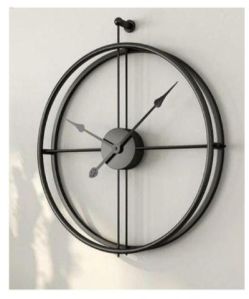 Metal Wall Clock