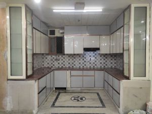 Aluminium Modular Kitchen