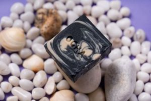 Charcoal Mint Soap