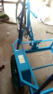200 Kg Blue Ice Cream Tricycle