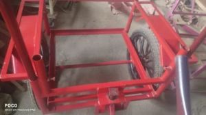 3 Wheel Red Ice Cream Tricycle