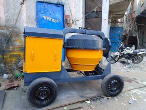 One Bag Mixer With Motor concrete mixer