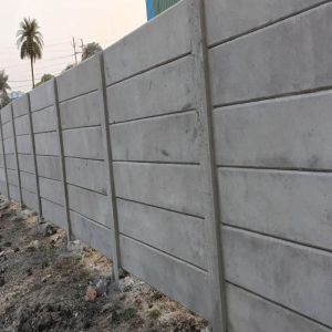 Rcc precast compaund wall