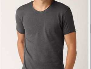 Mens Round Neck T-shirt