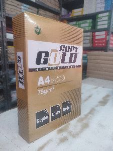 Copy Gold 75 GSM A4 Copier Paper White 500 Sheets (Pack of 1 Ream)