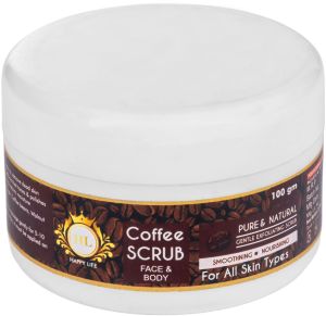 Coffee Face and Body Scrub