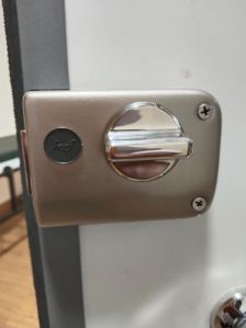 Stainless steel main doors