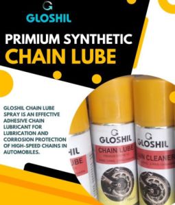 Chain Lubrication Spray